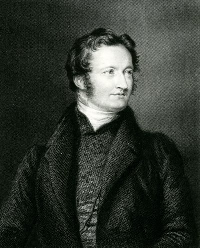 وليام مولريدي (1786-1863) ، منقوش من ج.طومسون بواسطة مدرسة اللغة الإنجليزية