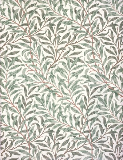 Willow Bough ، تصميم ورق جدران ، 1874 (ورق حائط) بواسطة مدرسة اللغة الإنجليزية