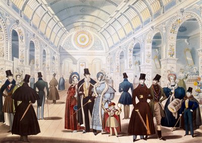 أزياء الشتاء من نوفمبر 1834 إلى أبريل 1835 ، حانة. بواسطة B Read بواسطة مدرسة اللغة الإنجليزية