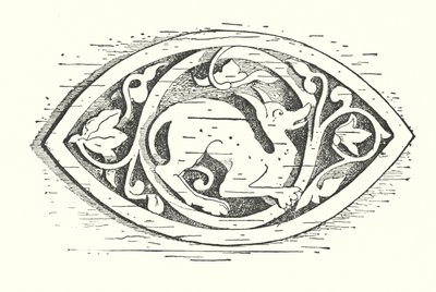 Wood carving: Dog (engraving) بواسطة مدرسة اللغة الإنجليزية