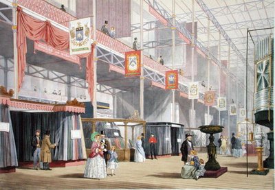 وولن ، من "صور ديكنسون الشاملة للمعرض الكبير لعام 1851" ، تم نشره عام 1854 (ليثو ملون) بواسطة مدرسة اللغة الإنجليزية