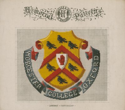Worcester College أكسفورد بواسطة مدرسة اللغة الإنجليزية