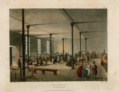 Workhouse St Jamess Parish بواسطة مدرسة اللغة الإنجليزية