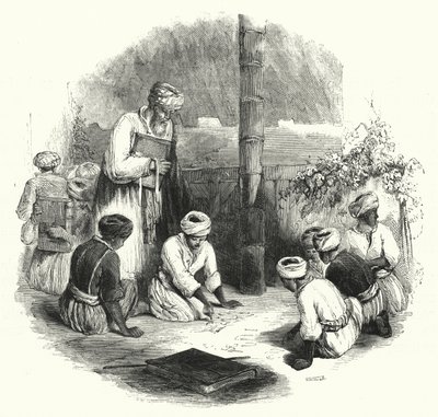 Writing (engraving) بواسطة مدرسة اللغة الإنجليزية