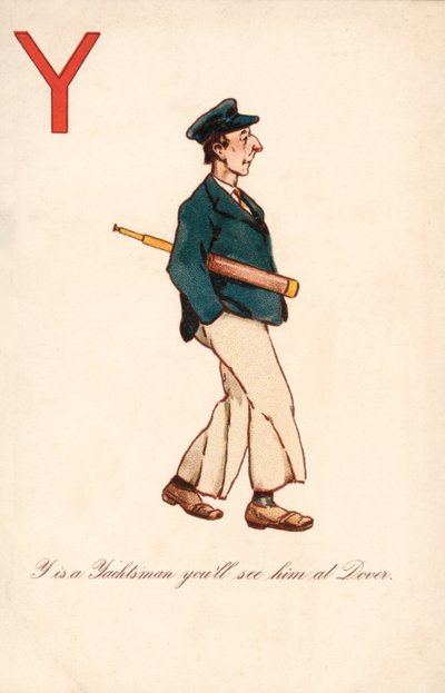 و Yachtsman بواسطة مدرسة اللغة الإنجليزية