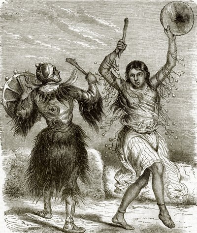 Yakut Shamans ، أو بائعي الشياطين بواسطة مدرسة اللغة الإنجليزية