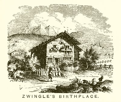مسقط رأس Zwingles بواسطة مدرسة اللغة الإنجليزية