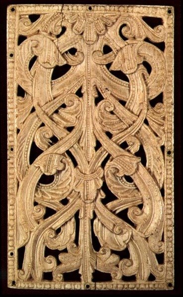 الإغاثة الإنجليزية المثقوبة ، c.1125-50: ربط الكتاب المقدس المطبوع سابقًا ، 1552 بواسطة المدرسة الإنجليزية المدرسة الإنجليزية
