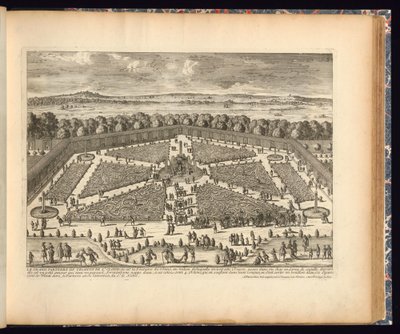 طباعة (فرنسا) ، كاليفورنيا. 1660 بواسطة نقش بواسطة غابرييل بيريل