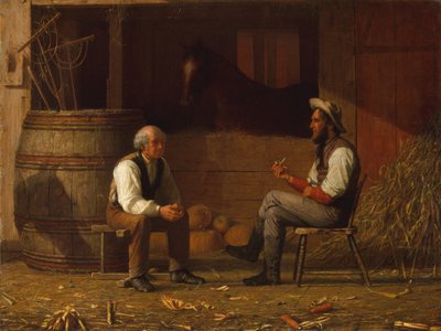 الحديث أكثر من عام 1872. بواسطة اينوك وود بيري