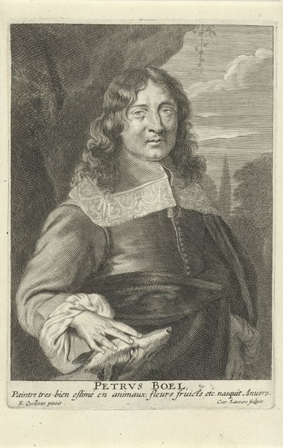بيتر بويل ، نقش كونراد لويرز ، 1649-162 (نقش) بواسطة ايراسموس (بعد) كولينوس