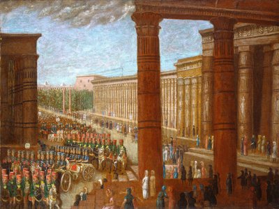 زحف جيش فرعون بواسطة إيراستوس ساليسبري فيلد