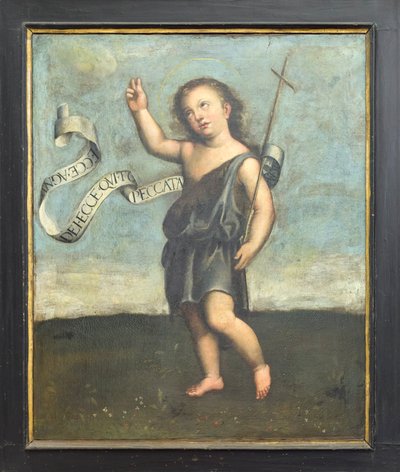 القديس يوحنا المعمدان بواسطة إركول بانسي