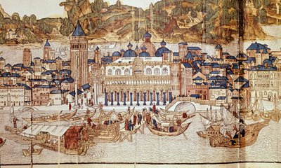 View of Venice (Doge