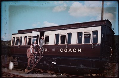 محطة سكة حديد فيربورن، فيربورن، غوينيد، ويلز، المملكة المتحدة بواسطة إريك مايبانك