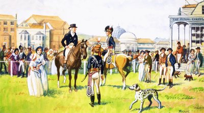 يوم في السباقات بواسطة اريك باركر