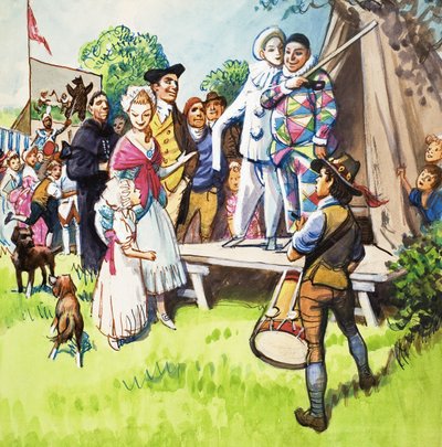 مهرجون في المعرض بواسطة اريك باركر