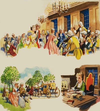 المجتمع الإنجليزي بواسطة اريك باركر