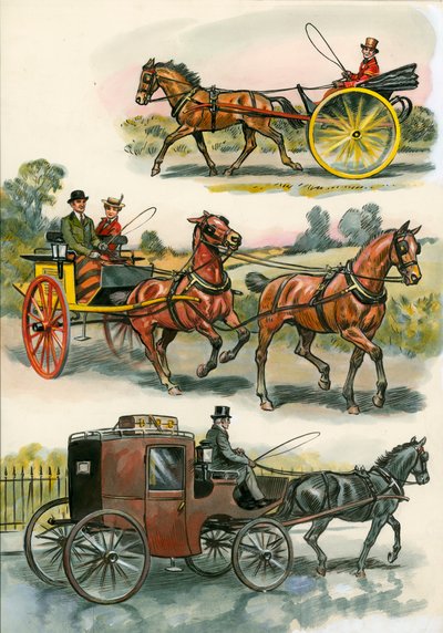 الخيول بواسطة اريك باركر