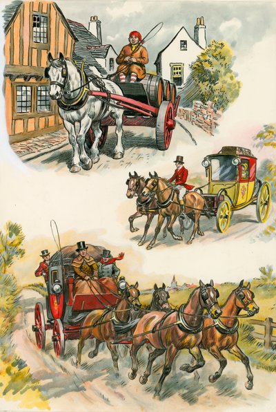 الخيول بواسطة اريك باركر