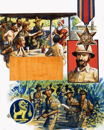 الحرب في آسيا بواسطة اريك باركر