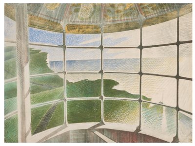 منارة رأس بيتشي بواسطة Eric Ravilious