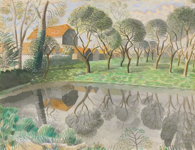 نيوت بوند ، 1932 بواسطة Eric Ravilious