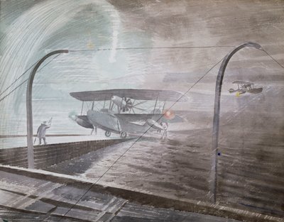 العمليات الليلية ، ديسمبر 1941 بواسطة Eric Ravilious