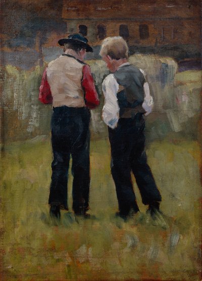 ولدان بواسطة إريك تيودور ويرنسكولد