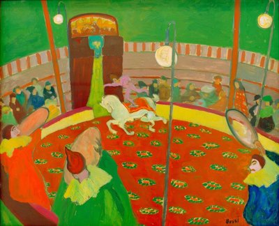 السيرك بواسطة إيرما بوسي