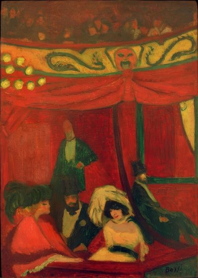 في الأوبرا بواسطة إيرما بوسي