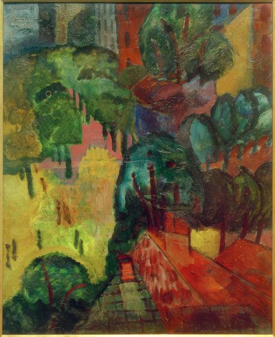 منظر المدينة الباريسية بواسطة إيرما بوسي