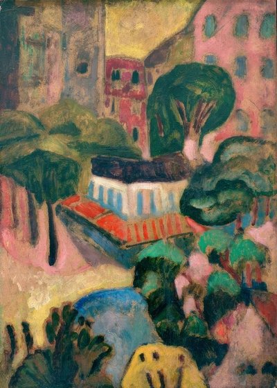 إطلالة على المدينة بواسطة إيرما بوسي