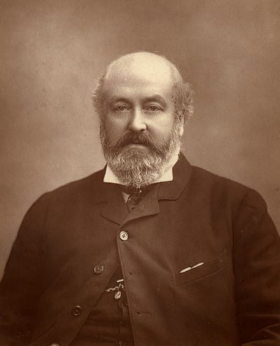 سيسيل هوارد ، ناقد مسرحي بريطاني ، 1888 بواسطة إرنست بارود