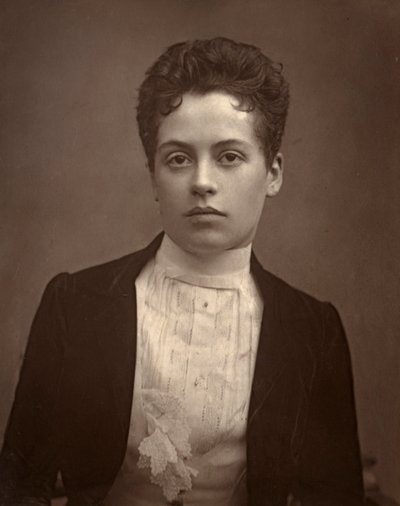كلو جريفز ، مؤلف وكاتب مسرحي أيرلندي ، 1888 بواسطة إرنست بارود