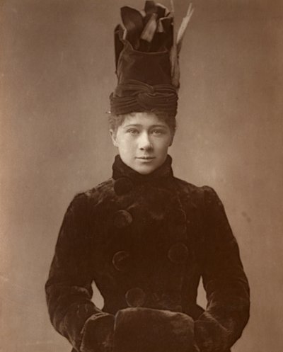 ماري تيمبست ، الممثلة والمغنية البريطانية ، 1888. بواسطة إرنست بارود