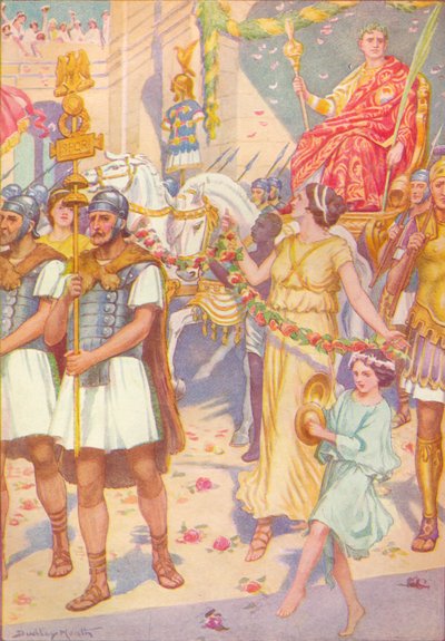 "تقدمه كان مثل تقدم الملك" ، 1912 1912 بواسطة إرنست دادلي هيث