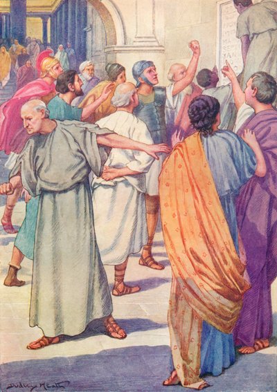 تم تعليق "قوائم أولئك الذين هلكوا في المنتدى" ، عام ١٩١٢ عام ١٩١٢ بواسطة إرنست دادلي هيث
