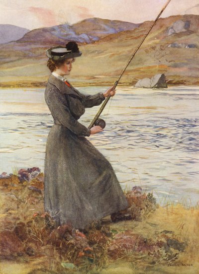 الفن اللطيف (الطباعة الحجرية الملونة) بواسطة إرنست إدوارد بريجز