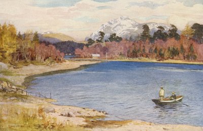 المضيق في إينيشونان (ليثو ملون) بواسطة إرنست إدوارد بريجز