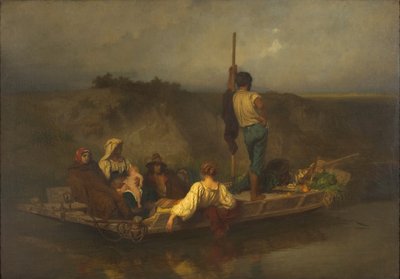 الملاريا ، 1848-1849 بواسطة إرنست هيبرت