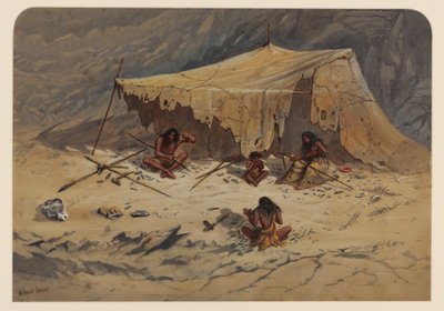 معسكر ما قبل التاريخ ، 1871 بواسطة إرنست هنري جريسيت