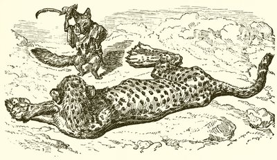 النمر والثعلب بواسطة Ernest Henry Griset
