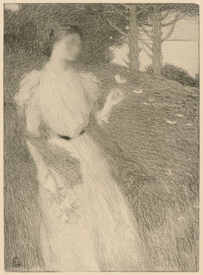 مساء في أكتوبر ، ج. 1898. بواسطة إرنست لوران