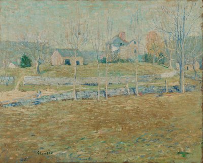 مزرعة مهجورة بواسطة ارنست لوسون