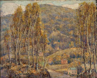 الزان بواسطة Ernest Lawson
