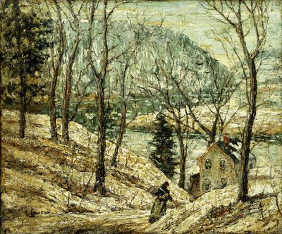 درب ريفي بواسطة ارنست لوسون