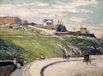 المقر الرئيسي لجورج واشنطن - قصر موريس جوميل بواسطة ارنست لوسون