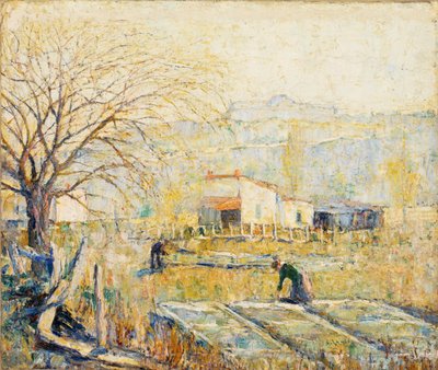 أسرة ساخنة بواسطة Ernest Lawson
