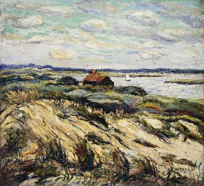 شاك أون ذا باي بواسطة ارنست لوسون